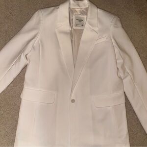 Abercrombie and Fitch cream blazer